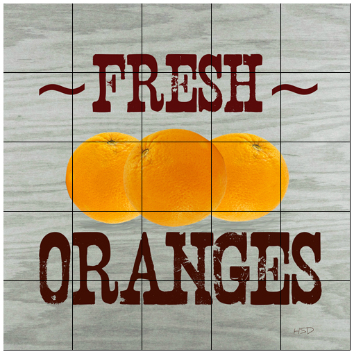 Dickinson "Fresh Oranges"